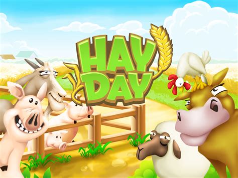 iPad. Welcome to Hay Day. Build a farm, fish, raise animals, and explore the Valley. Farm, decorate, and customize your own slice of country paradise. Farming has never been easier or more fun! Crops like wheat and corn are ready to be grown and even though it never rains, they will never die. Harvest and replant seeds to multiply your crops ...